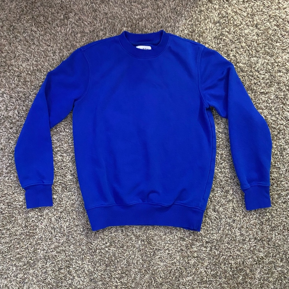Royal Blue Men’s Sweatshirt